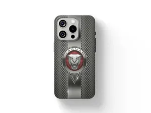 Jaguar Cover in Silicone Smartphone Aspetto Elegante Attuale